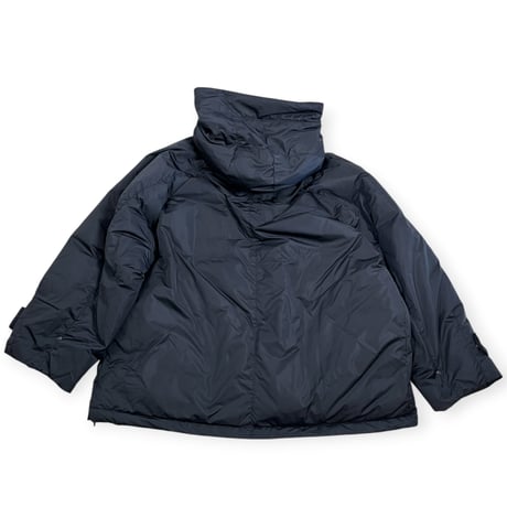 VOAAOV  /  DOWN Oversize Hood Blouson / VODBZ BLACK