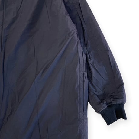 TISSU / ナイロンキルティングリバーシブルコート / TS263CO063 180チャコールチェック size3