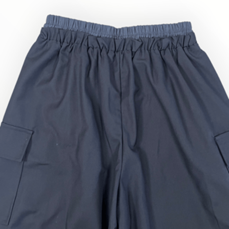 Pearl Button - BLANCbasque / カーゴバレルレッグパンツ  / PB64-305 19black