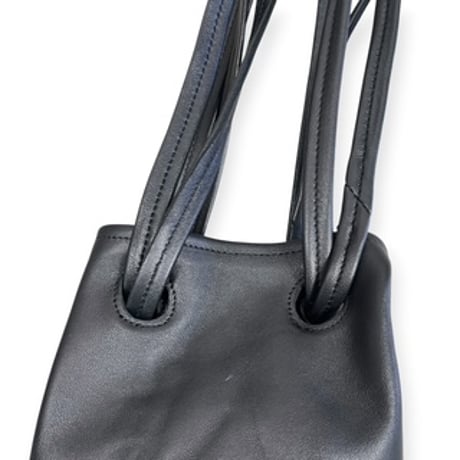 my beautiful landlet  /  CHROME FREE LAMB LEATHER MINI BAG  / MBL/WD-LEATHER-BAG2