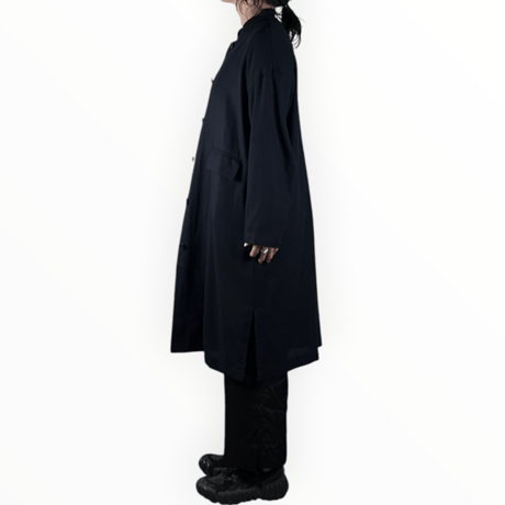 TISSU / ウールジョーゼット ワークコート / TS263CO073 / size １