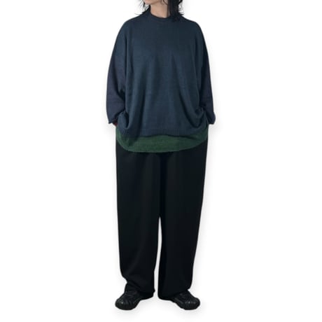 TISSU / セントラル裏毛タックバルーンパンツ / TS263CT080