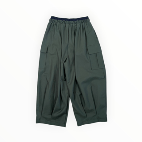 Pearl Button - BLANCbasque / カーゴバレルレッグパンツ  / PB64-305 47khaki