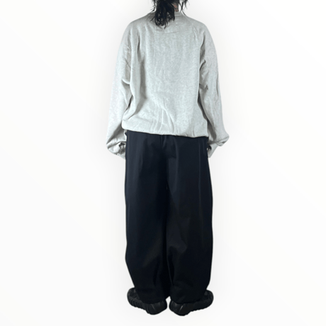 Pearl Button - BLANCbasque / ツイルタックパンツ  / PB64-306 19black
