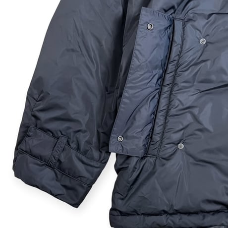VOAAOV  /  DOWN Oversize Hood Blouson / VODBZ BLACK