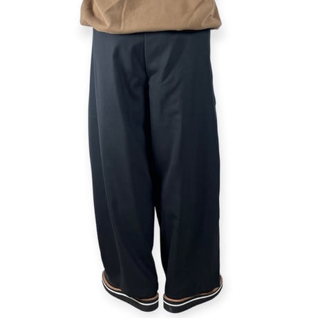 my beautiful landlet / SUPER 100's WOOL OXFORD WIDE EASY PANTS / MBL-EZPT-W