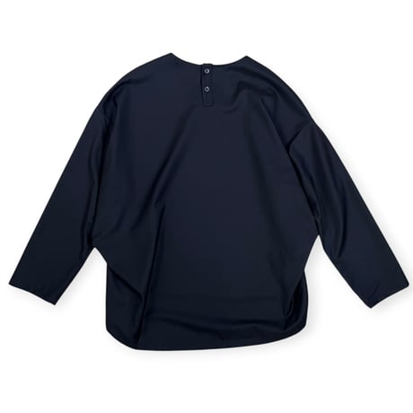 FILUM / ウールライクポリレーヨンワキタックブラウス / 2603 105 ブラック