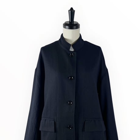 TISSU / ウールジョーゼット ワークコート / TS263CO073 / size １