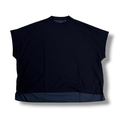 TISSU / 接触冷感マルチエフェクトコンボドルマンT / TS252CT076　001クロ×クロ size3