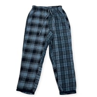 TIGRE BROCANTE /  ネルチェックMix タゴサクロングパンツ / PT-31L-W204 モスグリーン unisex M