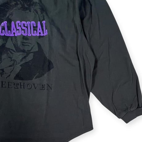 KHA:KI  / L/S TEE -CLASSICAL- / MIL26FCS3520 ヴィンテージブラック