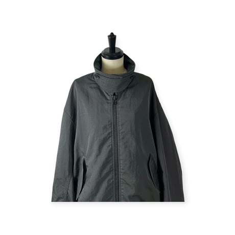 my beautiful landlet  /  PIGMENT DYEING FLIGHT JACKET / WM04-BZ2620401 BLACK size1