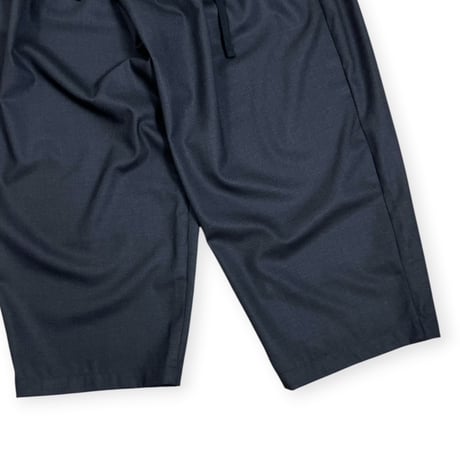 my beautiful landlet / SUPER 100's WOOL OXFORD WIDE EASY PANTS / MBL-EZPT-W