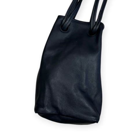my beautiful landlet  /  CHROME FREE LAMB LEATHER MINI BAG  / MBL/WD-LEATHER-BAG2