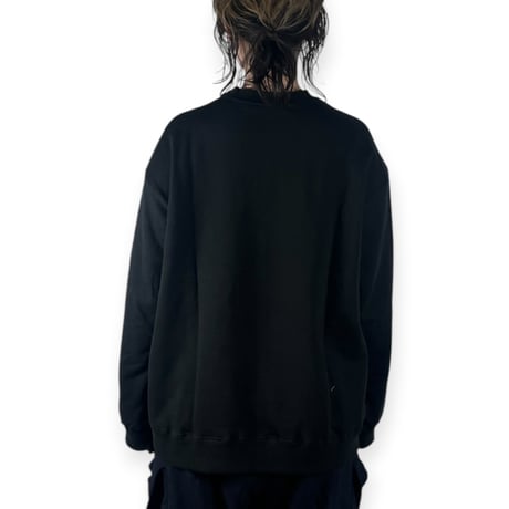SNEEUW / カンプリントプルオーバー / snw34-03 Col.B charcoal gray