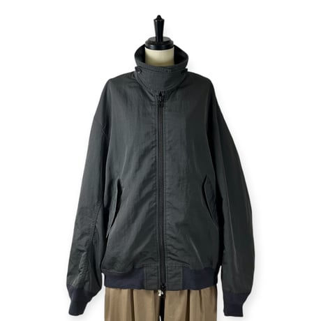 my beautiful landlet  /  PIGMENT DYEING FLIGHT JACKET / WM04-BZ2620401 BLACK size1