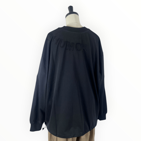 Kelen men / BYERS ロゴ刺繍PO  / KLM26FCS1212 BLACK
