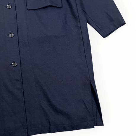 TISSU / ウールジョーゼット ワークコート / TS263CO073 / size 3