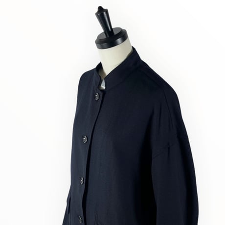 TISSU / ウールジョーゼット ワークコート / TS263CO073 / size １