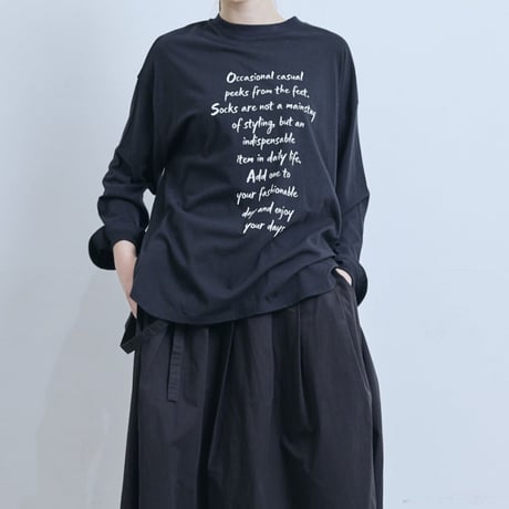 (g)グラム / OVER TENJIKU PRINT Tee / g_729