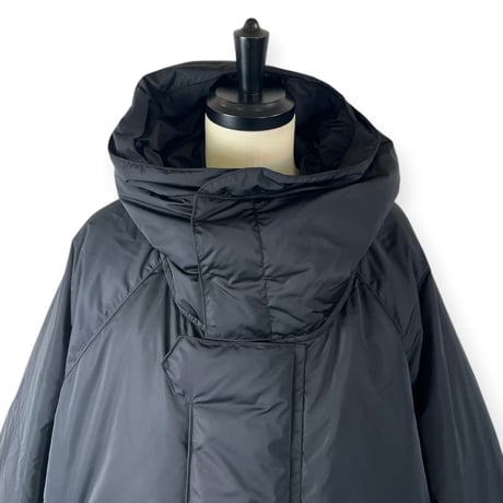 VOAAOV  /  DOWN Oversize Hood Blouson / VODBZ BLACK