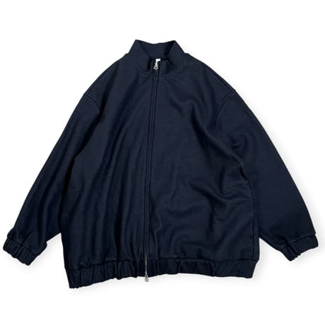 TISSU / ウール圧縮Wジップブルゾン /  UT263CT015 040ネイビー