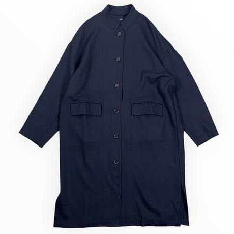 TISSU / ウールジョーゼット ワークコート / TS263CO073 / size 3