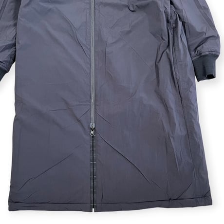 TISSU / ナイロンキルティングリバーシブルコート / TS263CO063 180チャコールチェック size1