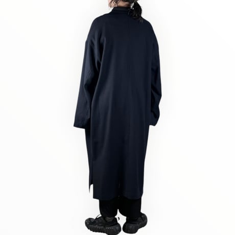 TISSU / ウールジョーゼット ワークコート / TS263CO073 / size 3