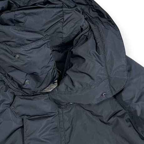 VOAAOV  /  DOWN Oversize Hood Blouson / VODBZ BLACK