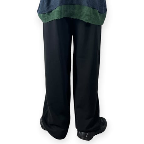 TISSU / セントラル裏毛タックバルーンパンツ / TS263CT080