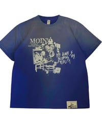 Vintage Fade Blue T-Shirt