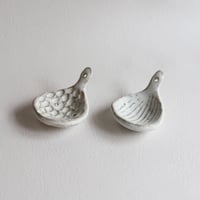 【栗田千弦】まめ匙　うろこ・縦縞