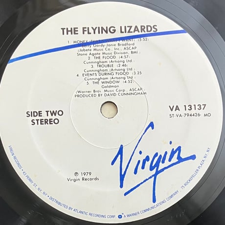 The Flying Lizards - The Flying Lizards [LP][Virgin] (USED)