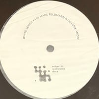 Marc Feldmann & Dominik Andre - White Series #4 [12][Subject To Restrictions Discs] (USED)