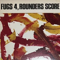 The Fugs, The Holy Modal Rounders - Fugs 4, Rounders Score [LP][ESP-Disk] (USED)