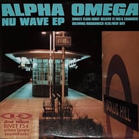 Alpha Omega - Nu Wave EP [2×12][Reinforced Records] (USED)