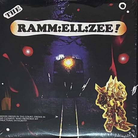 The RAMM:ELL:ZEE - This Is What You Made Me [2×12] (USED)