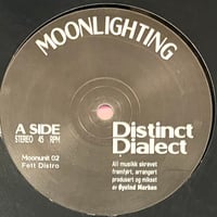 Oyvind Morken - Distinct Dialect / Imaginary Dancer [12][Moonlighting] (USED)