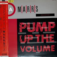 M|A|R|R|S - Pump Up The Volume [12][4AD] (USED)