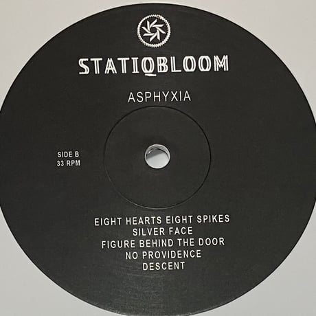 Statiqbloom - Asphyxia [LP][Metropolis] (USED)
