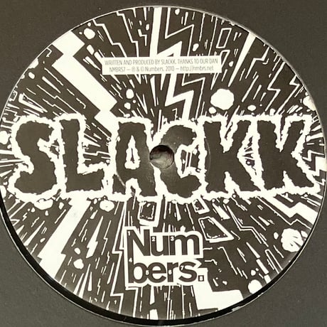 Slackk - Theme EP [12][Numbers] (USED)