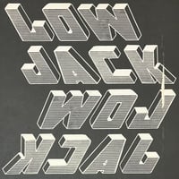 Low Jack - Imaginary Boogie [12][The Trilogy Tapes] (USED)
