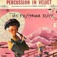 Bobby Christian - Percussion In Velvet [LP][Westminster] (USED)