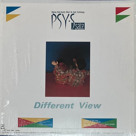 PsyS - Different View [LP][CBS/Sony] (USED)