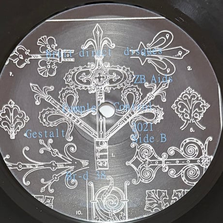 Z.B. AIDS - Gestalt [LP][bruit direct disques] (USED)