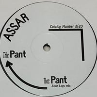 Assar - Pant [12][Born Free Records] (USED)