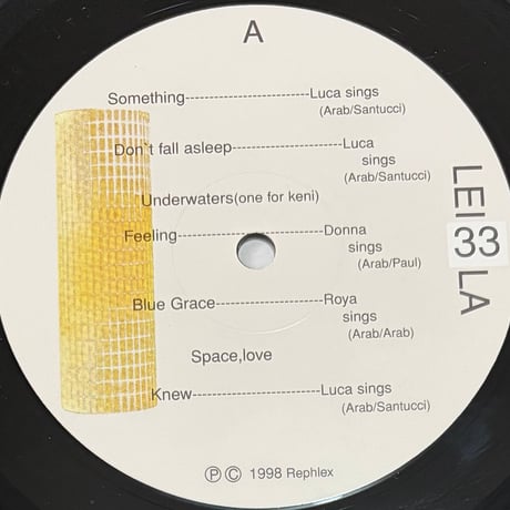 Leila - Like Weather [LP][Rephlex] (USED)