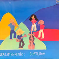 Splimenninir - Burturav [LP][Tutl] (USED)