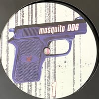 Tobias Schmidt - The Finger Print E.P [12][Mosquito] (USED)